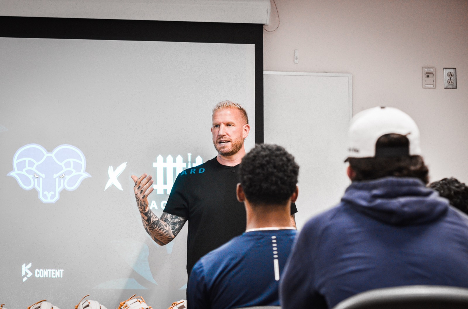 Speaking to an organization