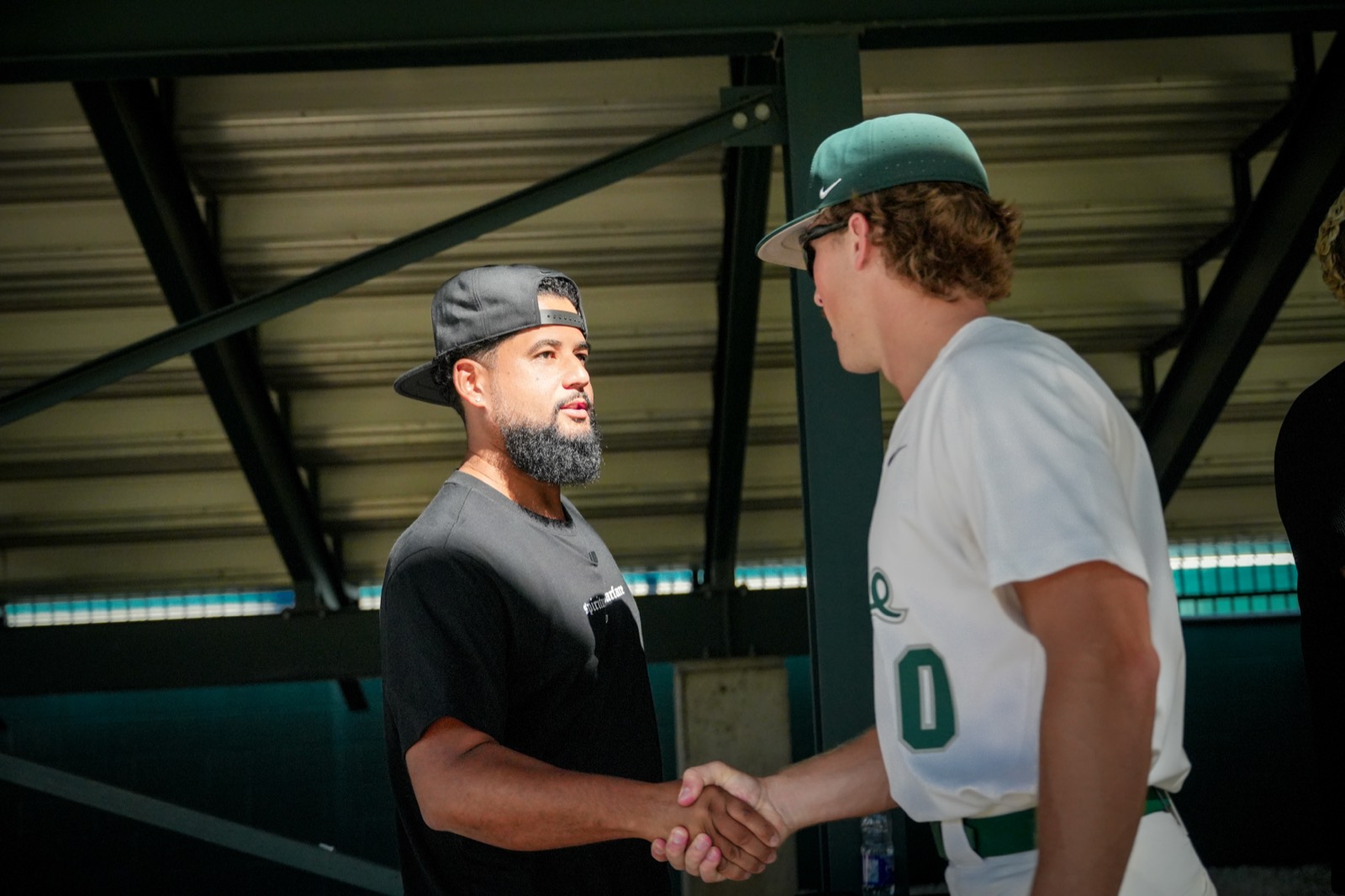Connecting with a player after a talk