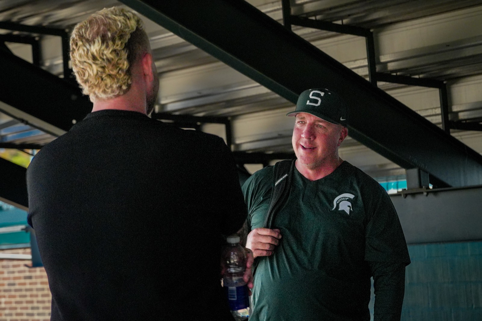 Conversation with a coach