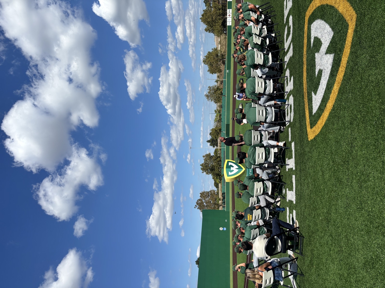 Community event on the field